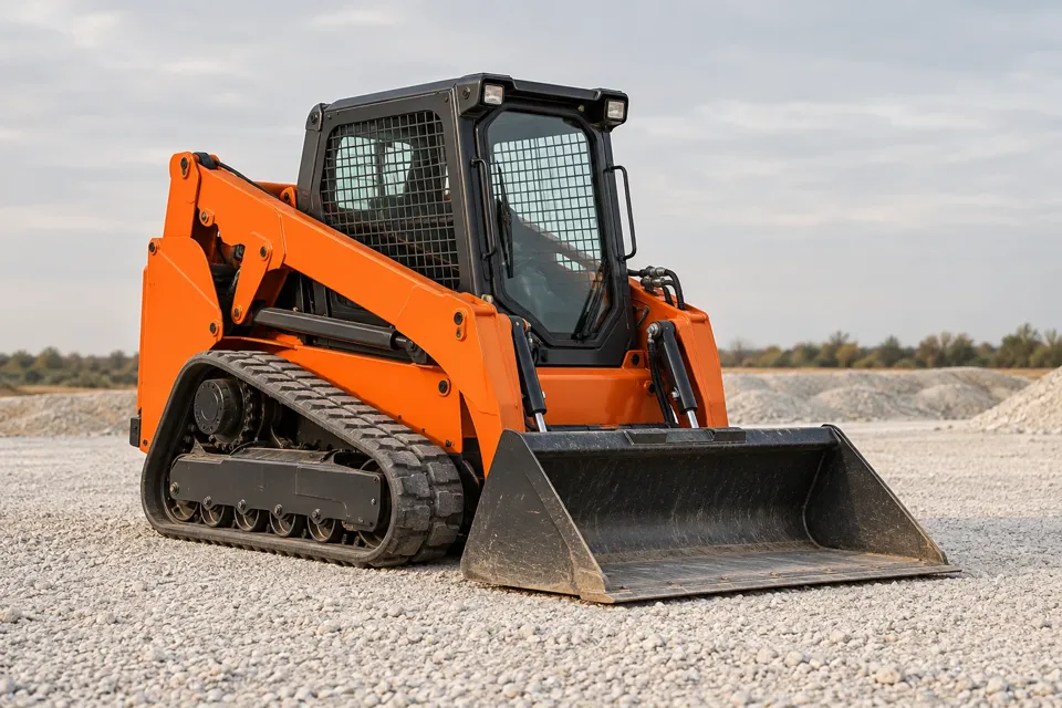 Skid steers & track loaders